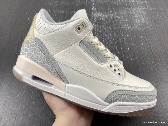 Rep LUCY 3 Air Craft Ivory Jordan FJ9479-100 0812